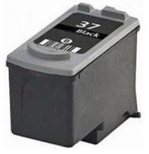 Canon PG-37 Black Remanufactured Ink Cartridge